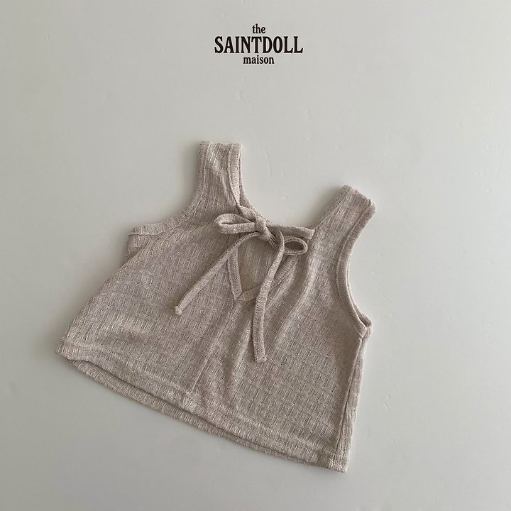 Saint Doll - Korean Children Fashion - #toddlerclothing - Pure Knit Set - 5