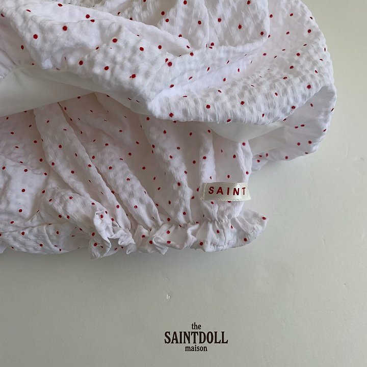 Saint Doll - Korean Children Fashion - #toddlerclothing - Dot Balloon Skirt - 5
