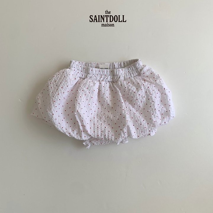 Saint Doll - Korean Children Fashion - #todddlerfashion - Dot Balloon Skirt - 4