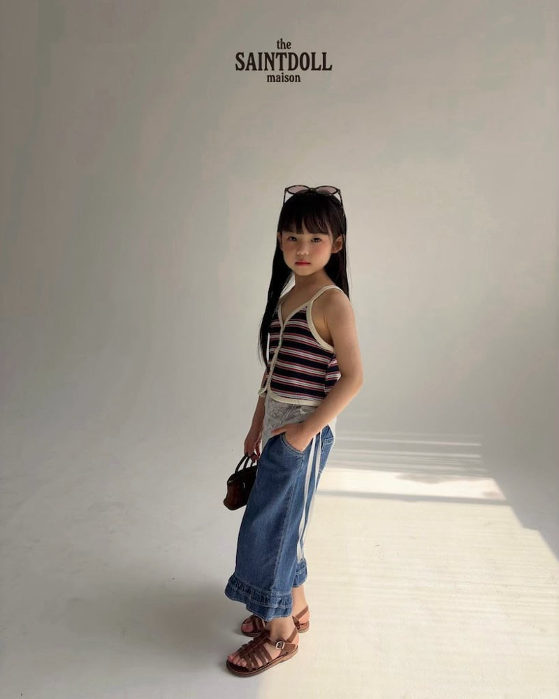 Saint Doll - Korean Children Fashion - #toddlerclothing - Bohemian Sleeveless - 11