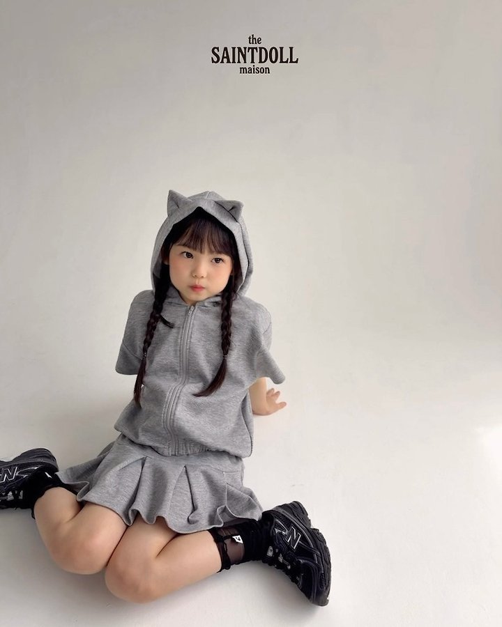 Saint Doll - Korean Children Fashion - #toddlerclothing - Pleated Skirt - 10