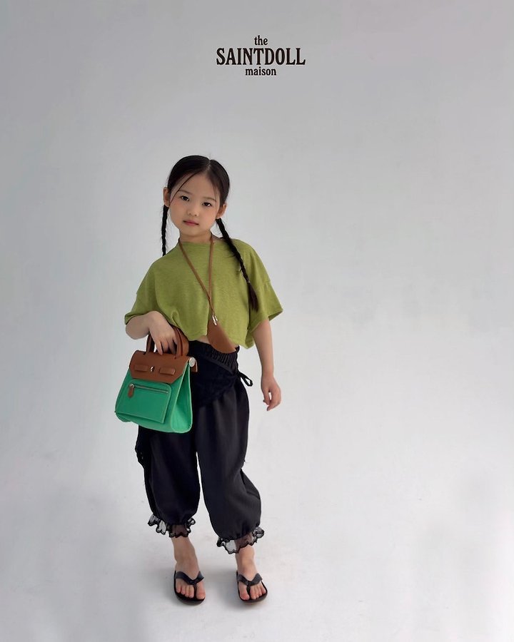 Saint Doll - Korean Children Fashion - #toddlerclothing - Laura Frill Pants - 7