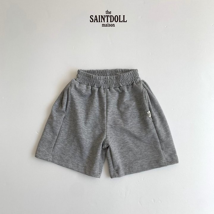 Saint Doll - Korean Children Fashion - #todddlerfashion - Side Pleat Shorts - 4