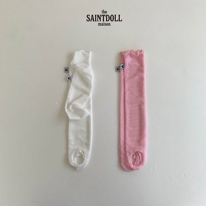 Saint Doll - Korean Children Fashion - #toddlerclothing - Shiny Knee Socks - 3