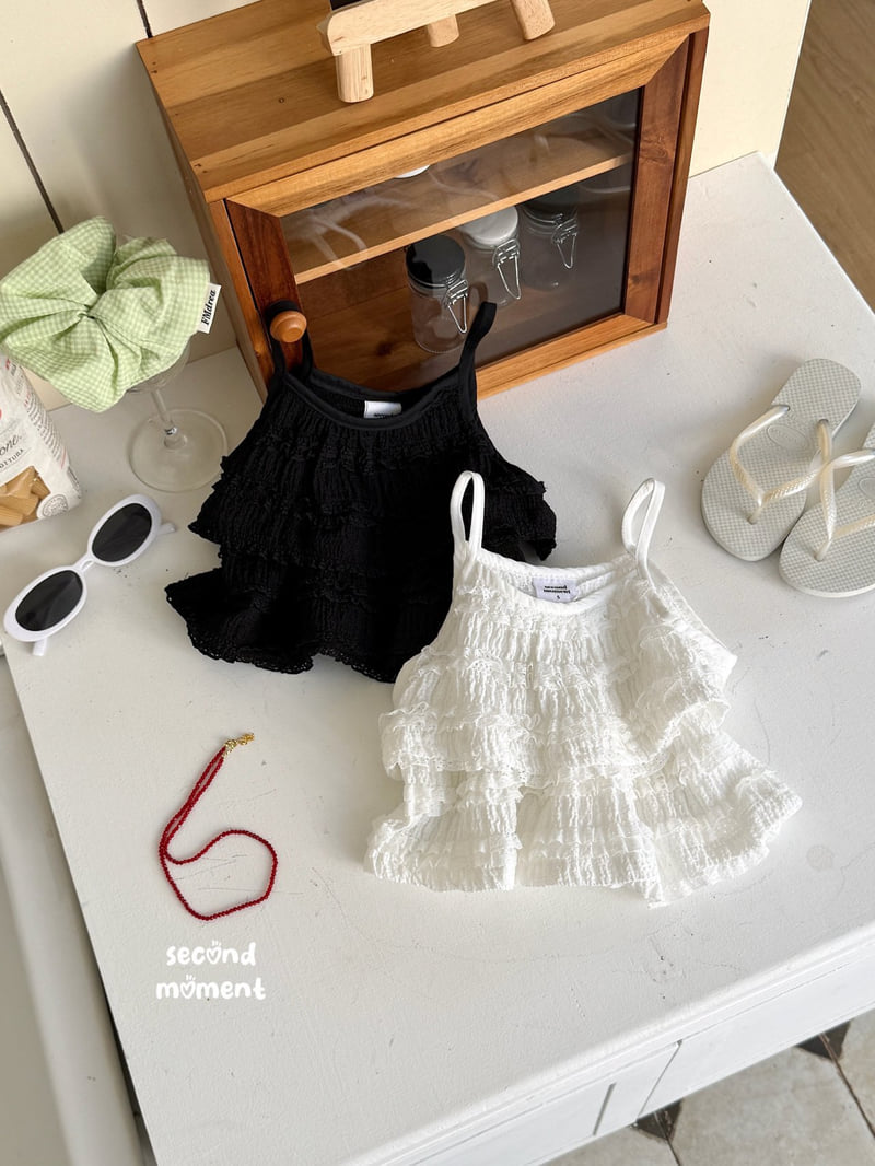 Second Moment - Korean Children Fashion - #Kfashion4kids - Melona Sleeveless - 12