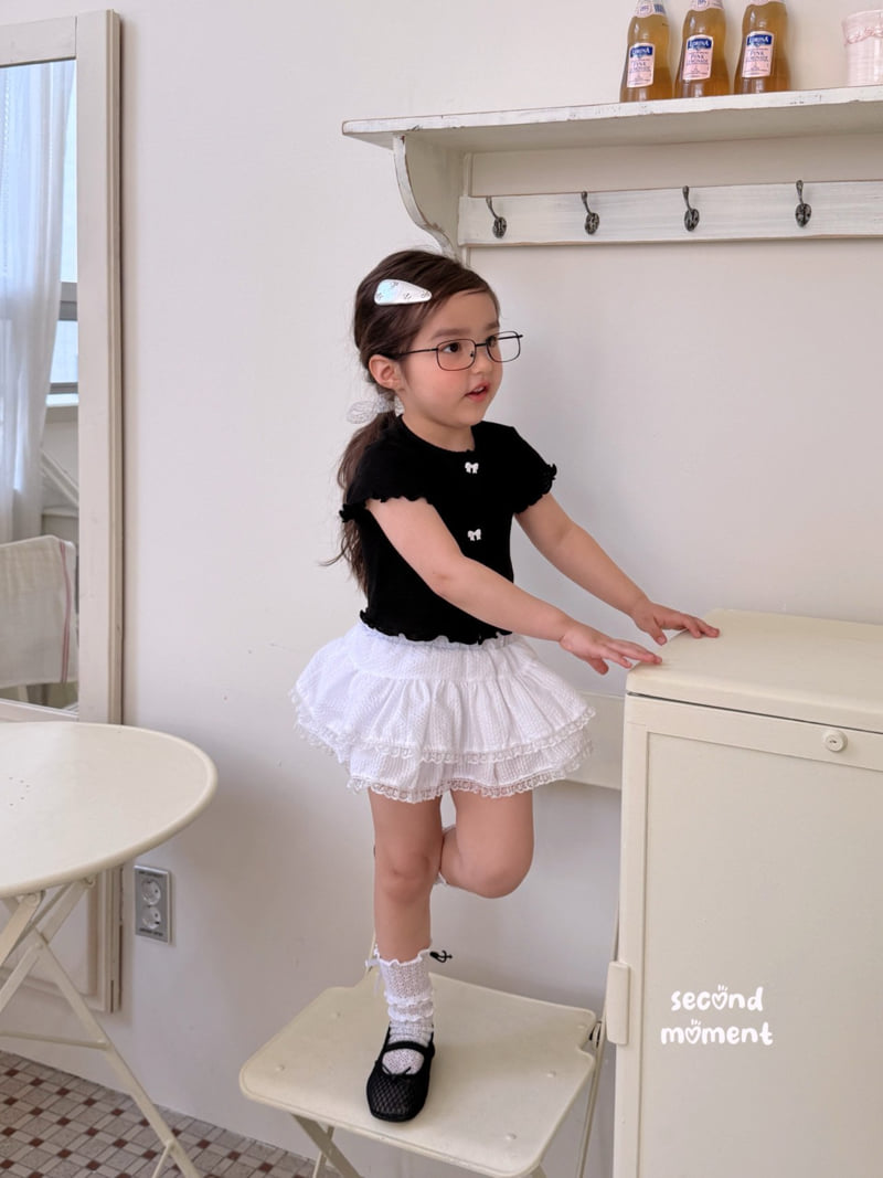 Second Moment - Korean Children Fashion - #Kfashion4kids - Muse Ribbon Cardigan - 5