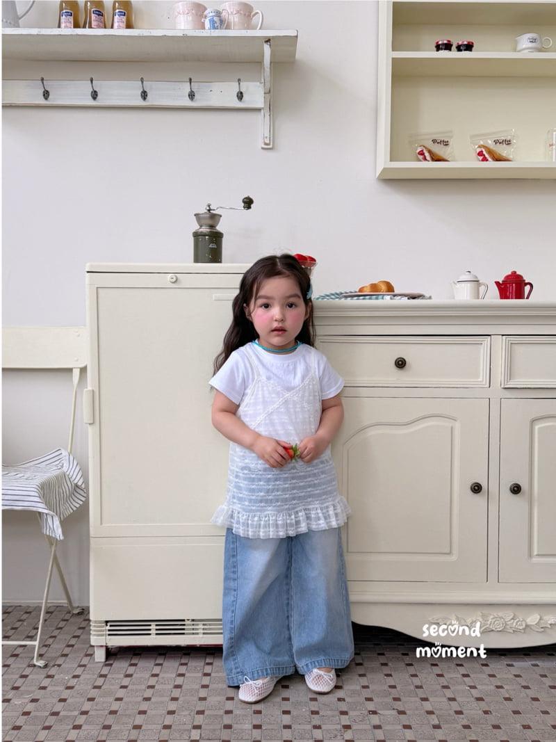 Second Moment - Korean Children Fashion - #kidzfashiontrend - Ilang Ilang One-piece - 4