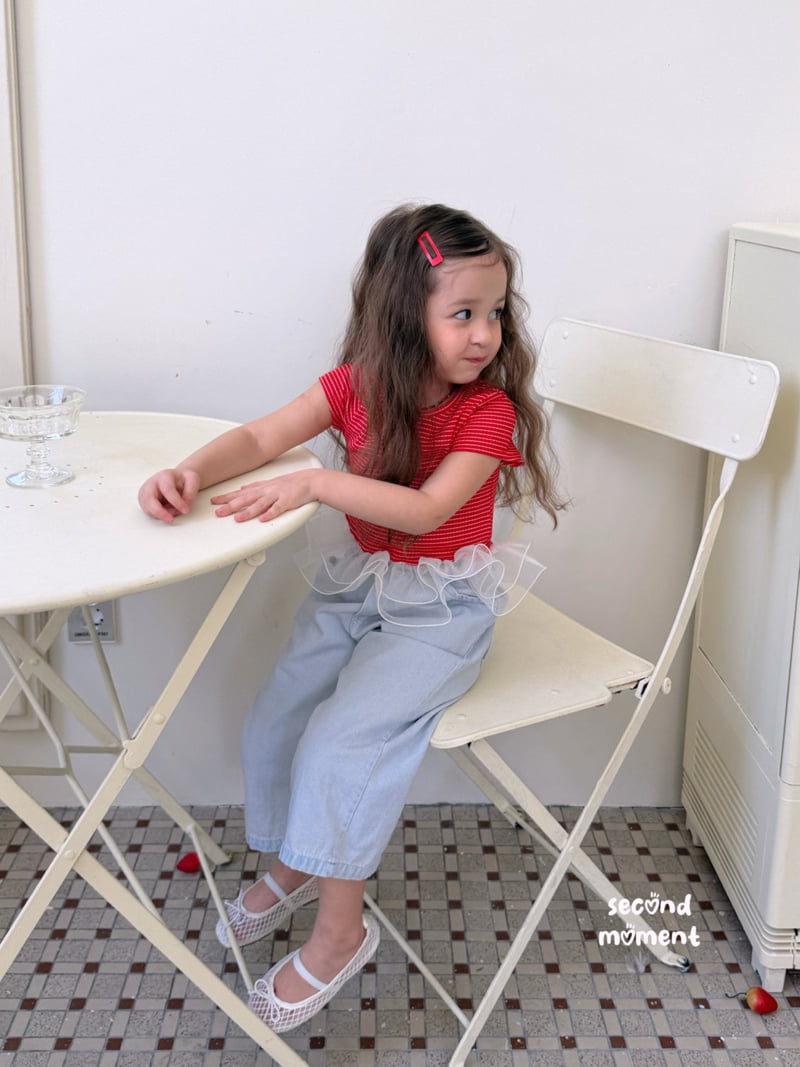 Second Moment - Korean Children Fashion - #Kfashion4kids - Cherry Wire Tee - 3