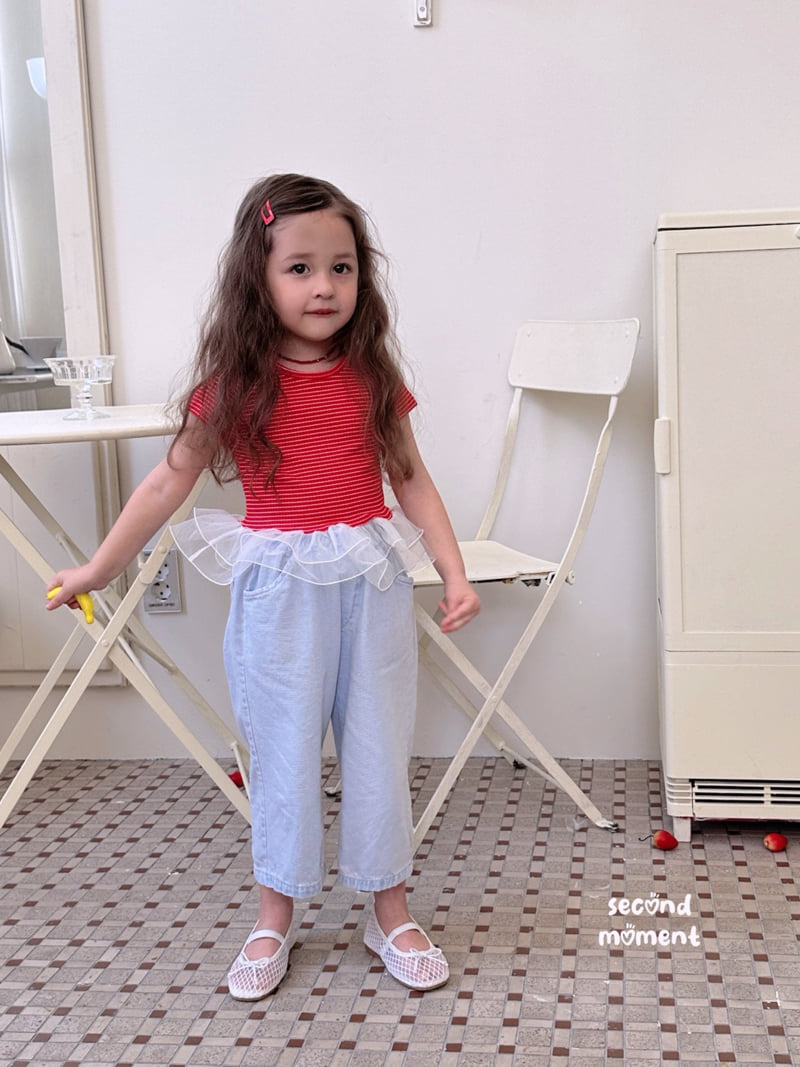 Second Moment - Korean Children Fashion - #Kfashion4kids - Soda Denim Pants - 11