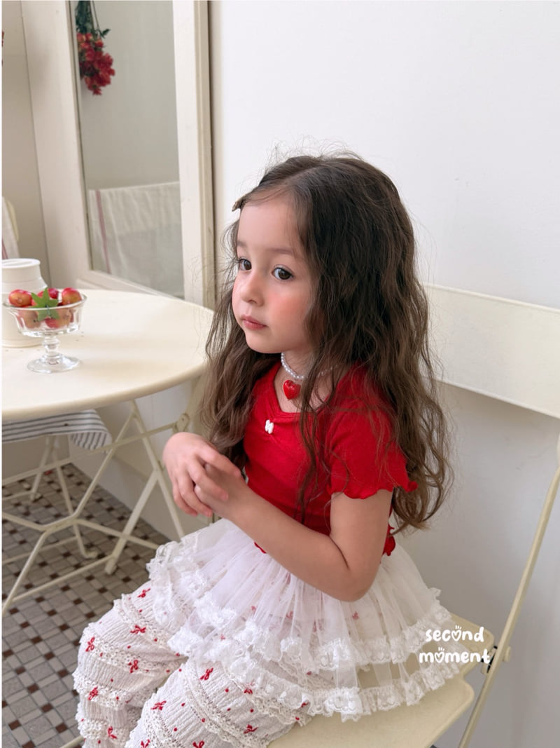Second Moment - Korean Children Fashion - #Kfashion4kids - Balletcore Skirt - 9