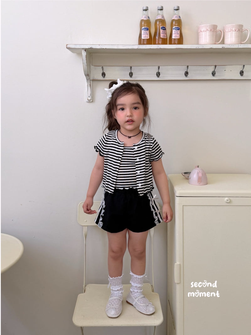 Second Moment - Korean Children Fashion - #Kfashion4kids - Jelly Cardigan Set