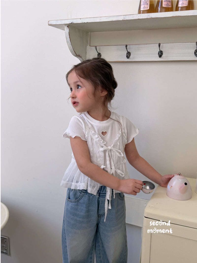 Second Moment - Korean Children Fashion - #Kfashion4kids - Shy Girl Bustier - 12