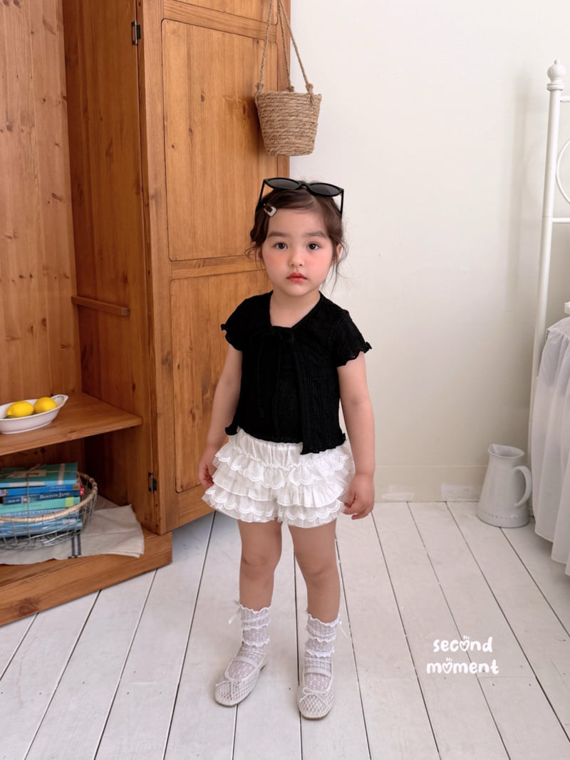 Second Moment - Korean Children Fashion - #childofig - Love Cardigan Set - 5