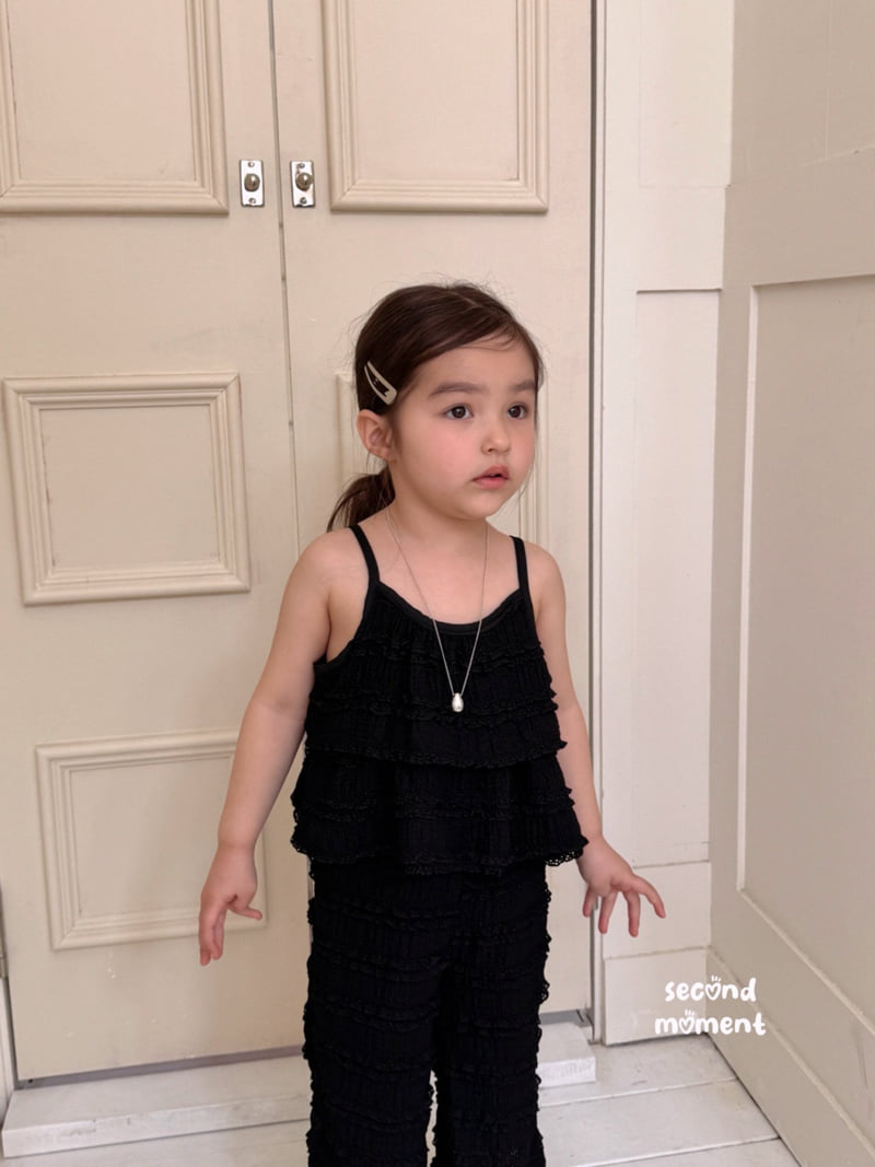 Second Moment - Korean Children Fashion - #stylishchildhood - Melona Sleeveless - 4