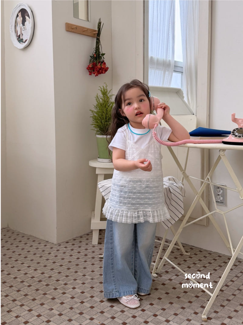 Second Moment - Korean Children Fashion - #childofig - Ilang Ilang One-piece - 10