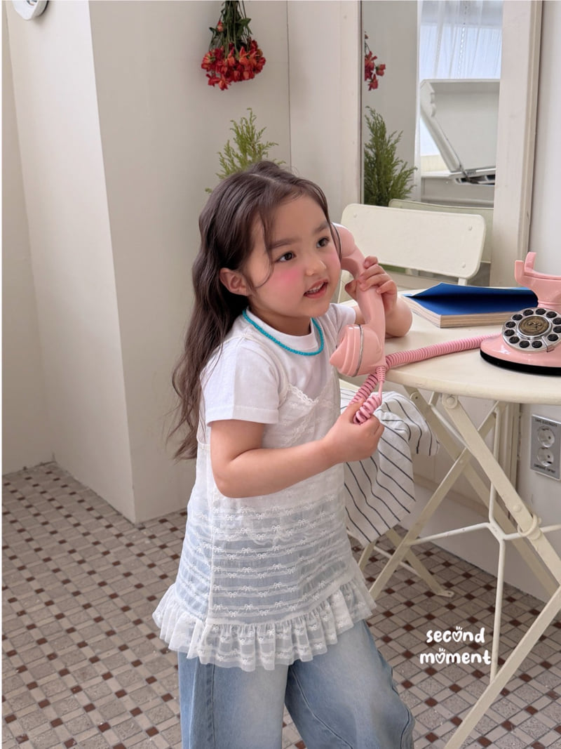Second Moment - Korean Children Fashion - #childofig - Ilang Ilang One-piece - 9