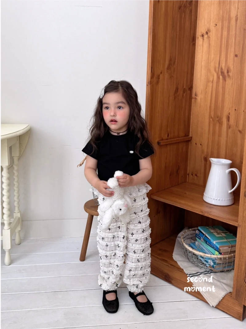 Second Moment - Korean Children Fashion - #childofig - Valley Ribbon Jogger Pants - 7