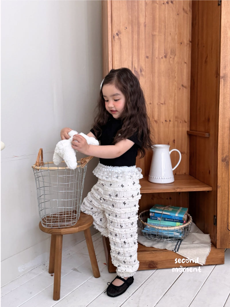 Second Moment - Korean Children Fashion - #childofig - Valley Ribbon Jogger Pants - 8