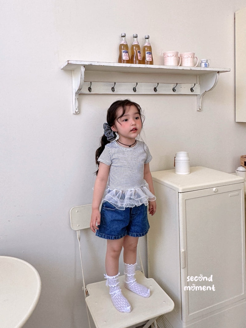 Second Moment - Korean Children Fashion - #childofig - Cherry Wire Tee - 11