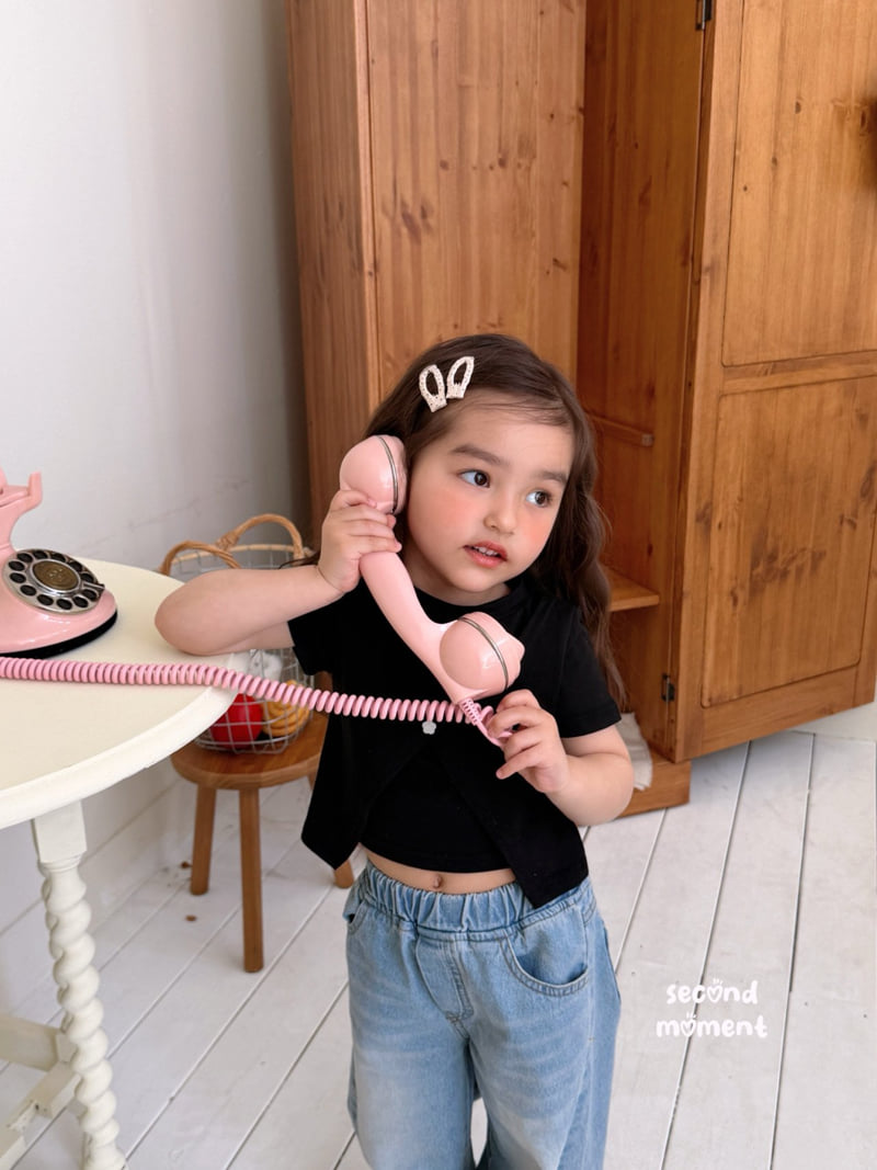 Second Moment - Korean Children Fashion - #childofig - Layered Heart Tee - 9