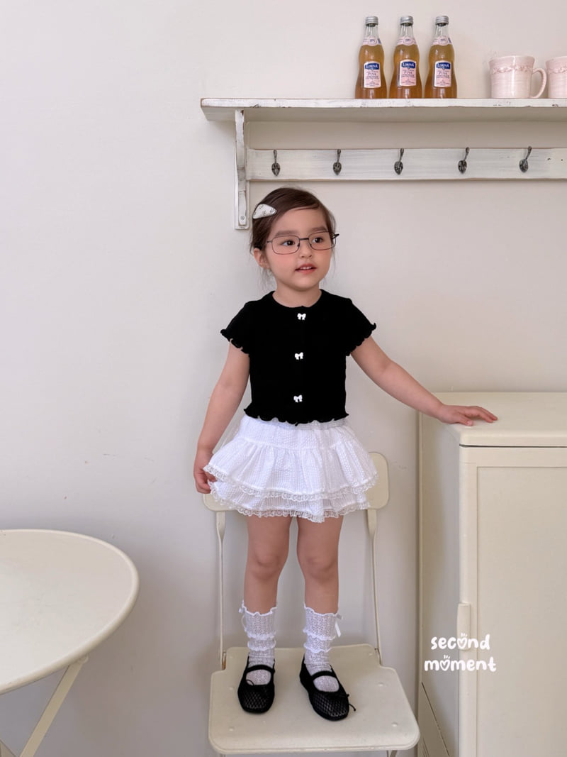 Second Moment - Korean Children Fashion - #childofig - Popcorn Skirt - 6