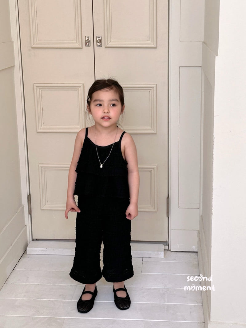Second Moment - Korean Children Fashion - #childofig - Melona Wide Pants - 5