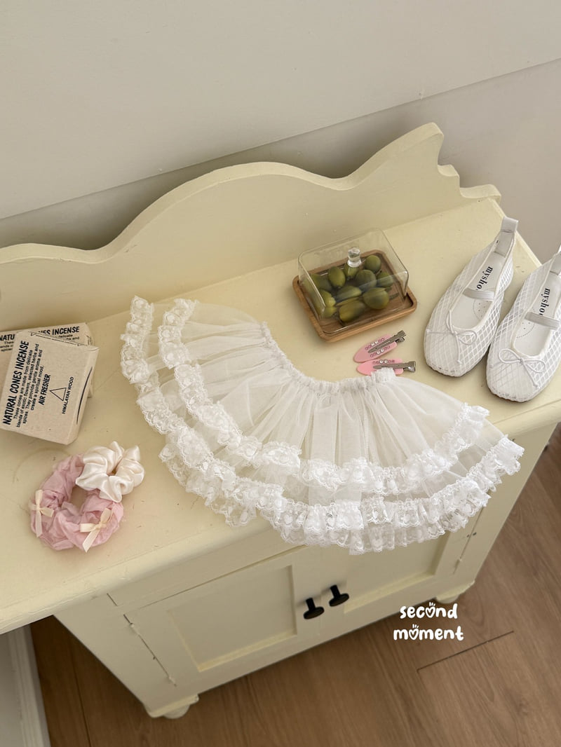 Second Moment - Korean Children Fashion - #childofig - Balletcore Skirt