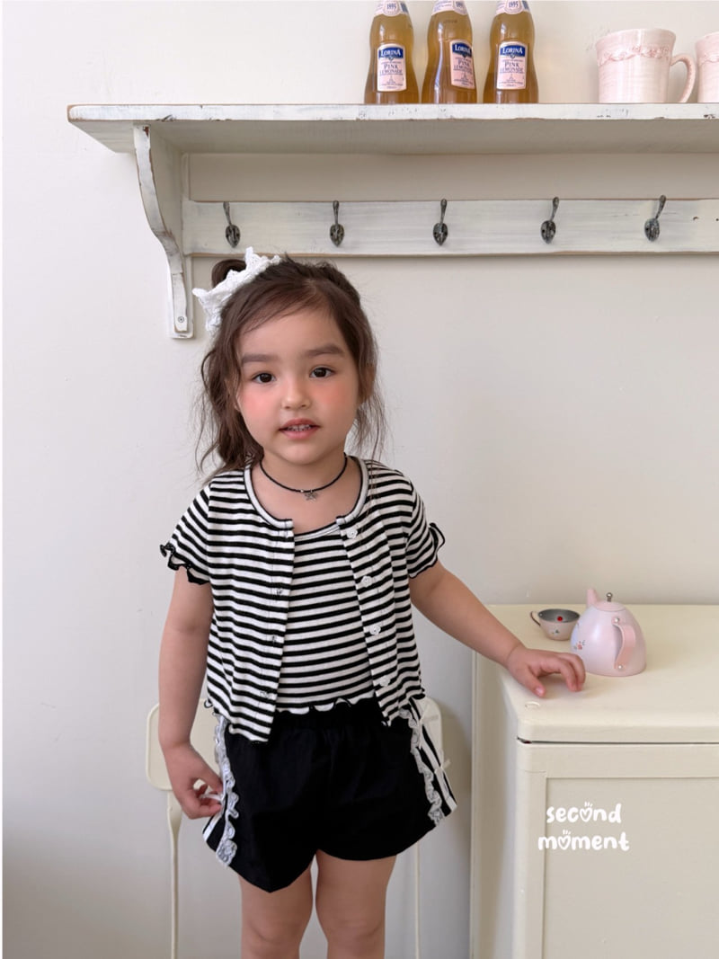 Second Moment - Korean Children Fashion - #childofig - Jelly Cardigan Set - 6