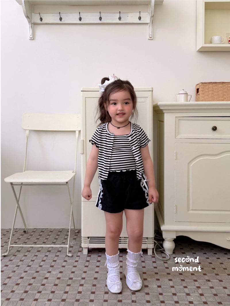Second Moment - Korean Children Fashion - #childofig - Jelly Cardigan Set - 7