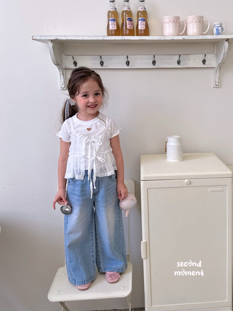 Second Moment - Korean Children Fashion - #childofig - Shy Girl Bustier - 4