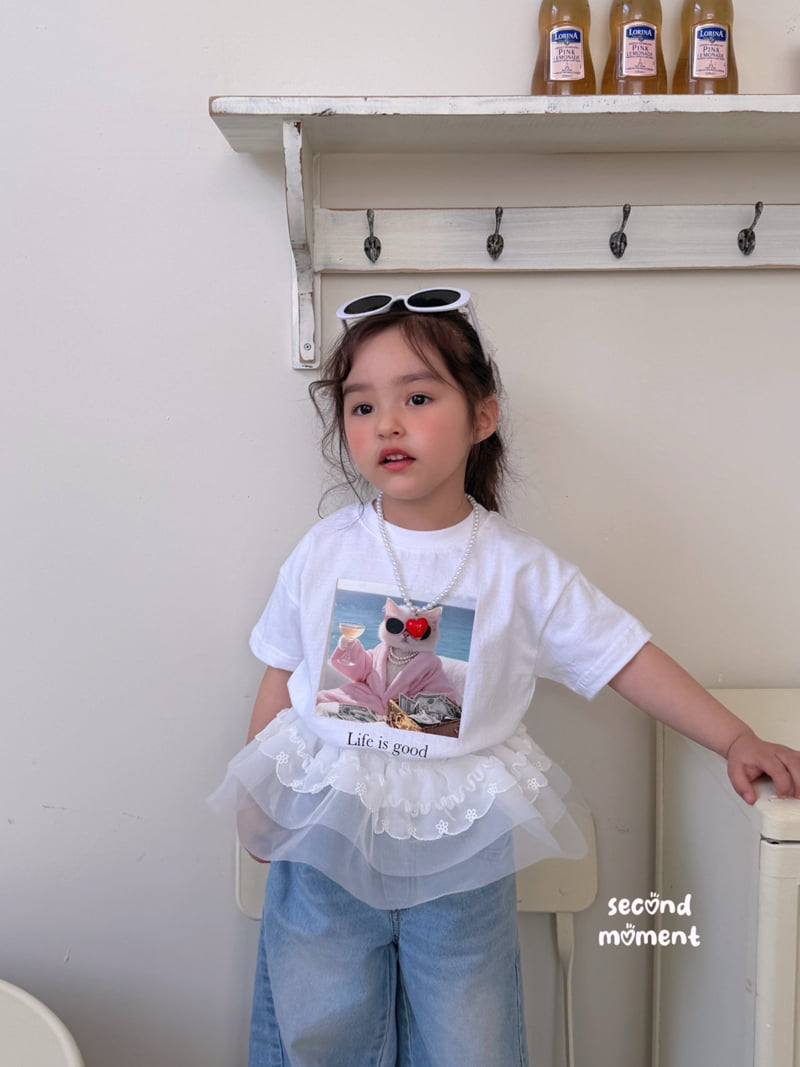 Second Moment - Korean Children Fashion - #childrensboutique - Lovely Skirt - 3