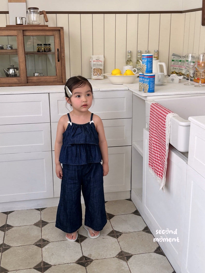 Second Moment - Korean Children Fashion - #childrensboutique - Ribbon Cancan Bustier