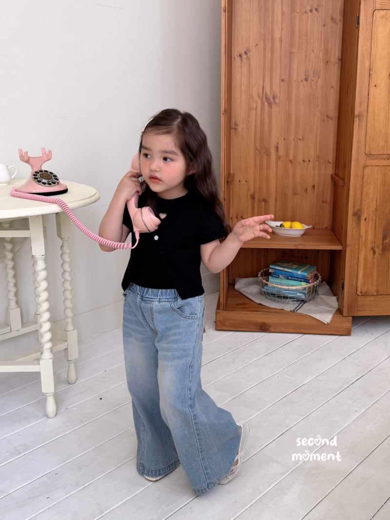 Second Moment - Korean Children Fashion - #childrensboutique - Layered Heart Tee - 10