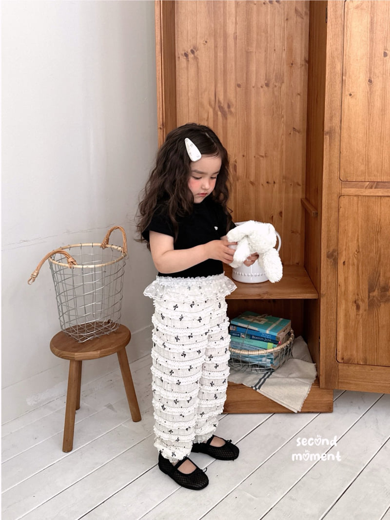 Second Moment - Korean Children Fashion - #childrensboutique - Bella Lace Tee - 5
