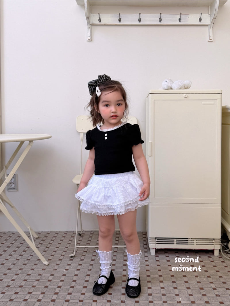 Second Moment - Korean Children Fashion - #childrensboutique - Lily Puff Tee - 9