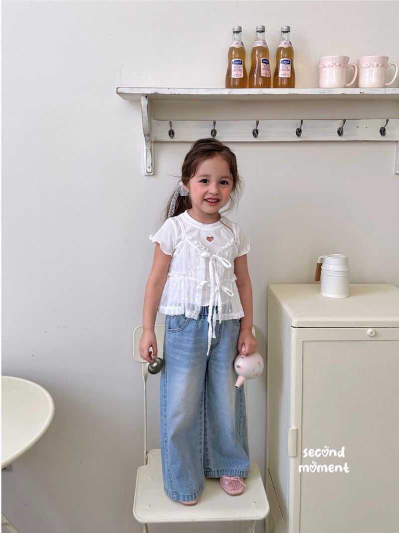 Second Moment - Korean Children Fashion - #childrensboutique - Shy Girl Bustier - 5