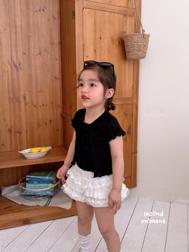Second Moment - Korean Children Fashion - #designkidswear - Love Cardigan Set - 7