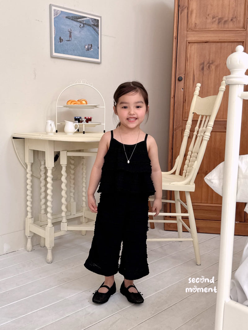 Second Moment - Korean Children Fashion - #designkidswear - Melona Sleeveless - 6