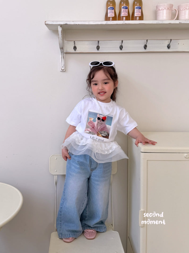 Second Moment - Korean Children Fashion - #childrensboutique - Lovely Skirt - 4