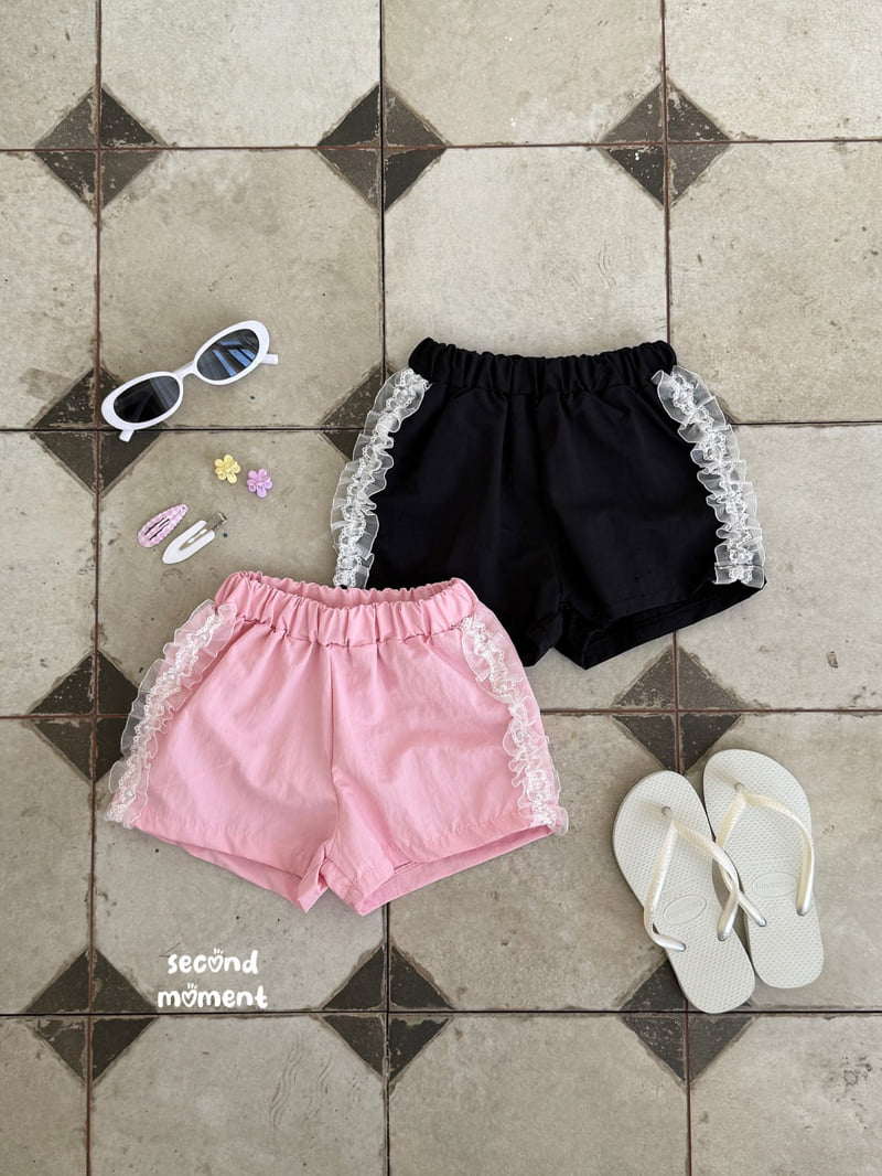 Second Moment - Korean Children Fashion - #designkidswear - Sherbet Pearl Shorts