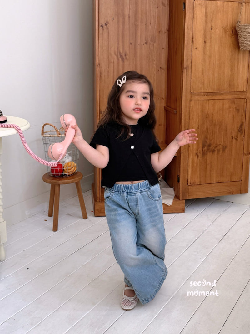 Second Moment - Korean Children Fashion - #designkidswear - Layered Heart Tee - 11