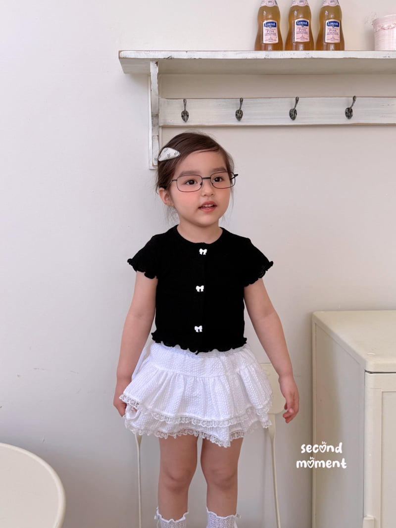 Second Moment - Korean Children Fashion - #designkidswear - Popcorn Skirt - 8