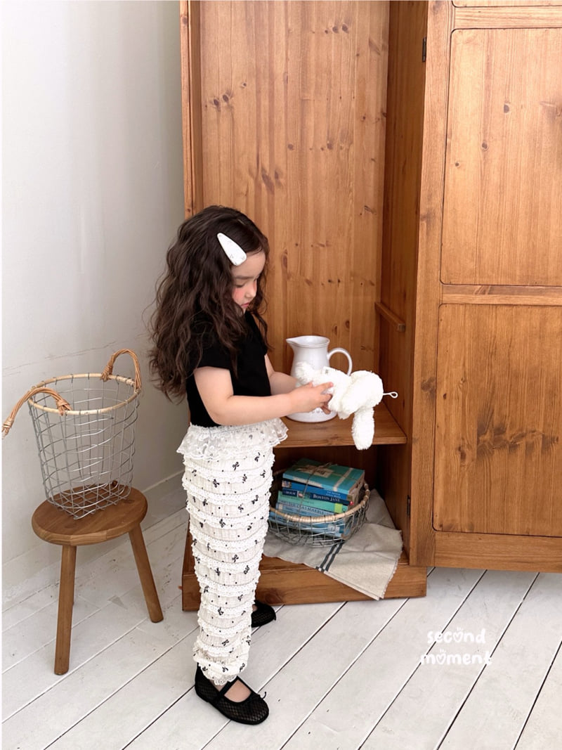 Second Moment - Korean Children Fashion - #designkidswear - Bella Lace Tee - 6