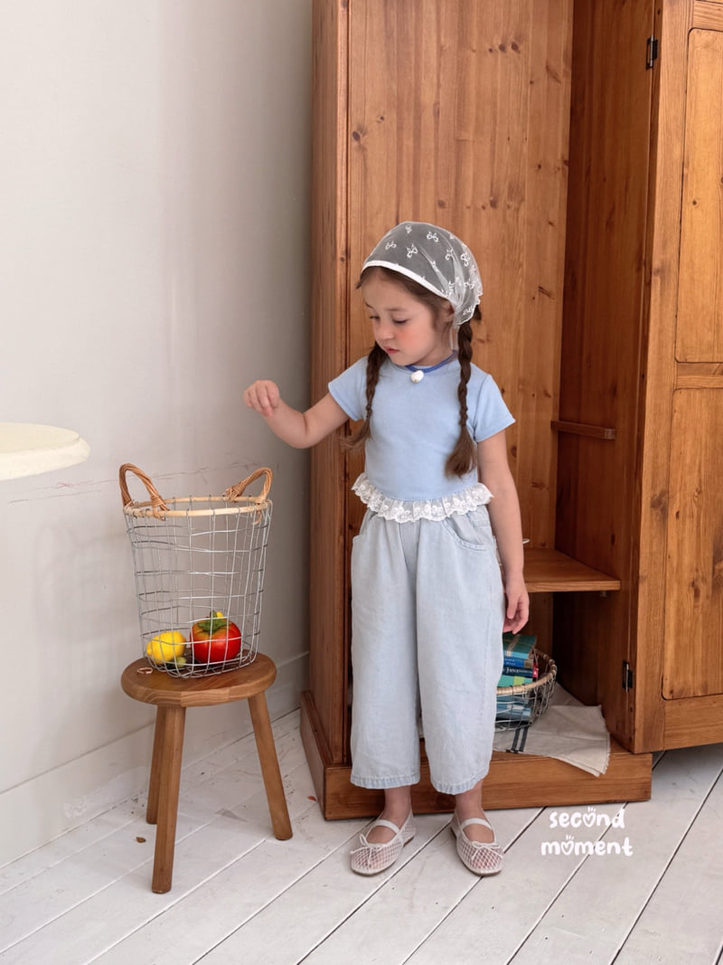 Second Moment - Korean Children Fashion - #designkidswear - Soda Denim Pants - 5