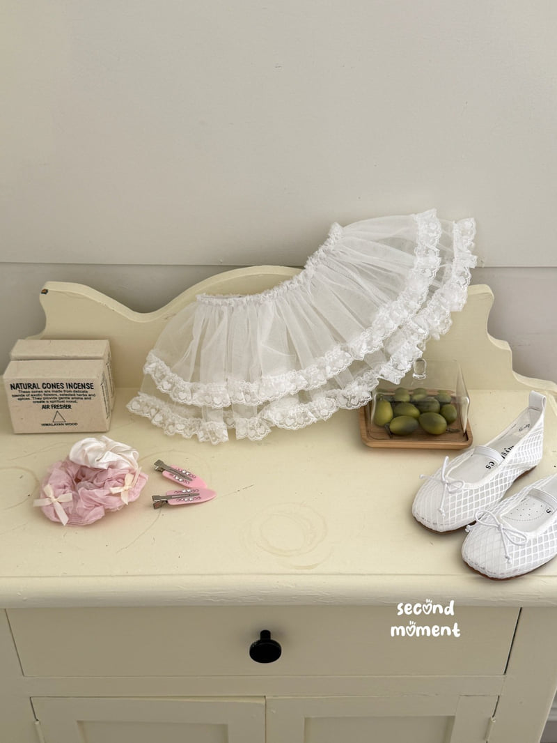 Second Moment - Korean Children Fashion - #designkidswear - Balletcore Skirt - 3