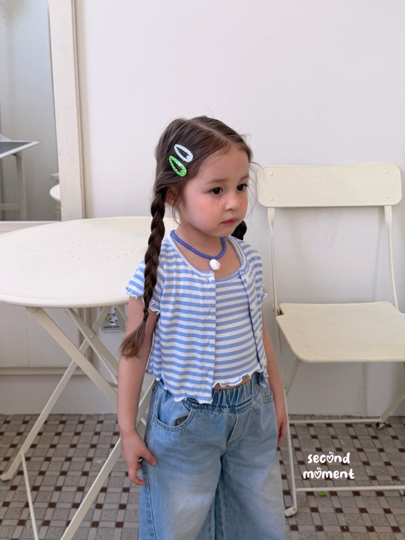 Second Moment - Korean Children Fashion - #designkidswear - Jelly Cardigan Set - 9