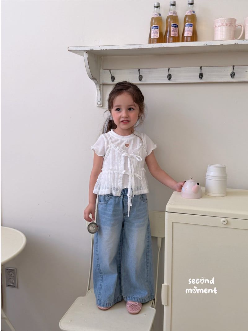 Second Moment - Korean Children Fashion - #designkidswear - Shy Girl Bustier - 6