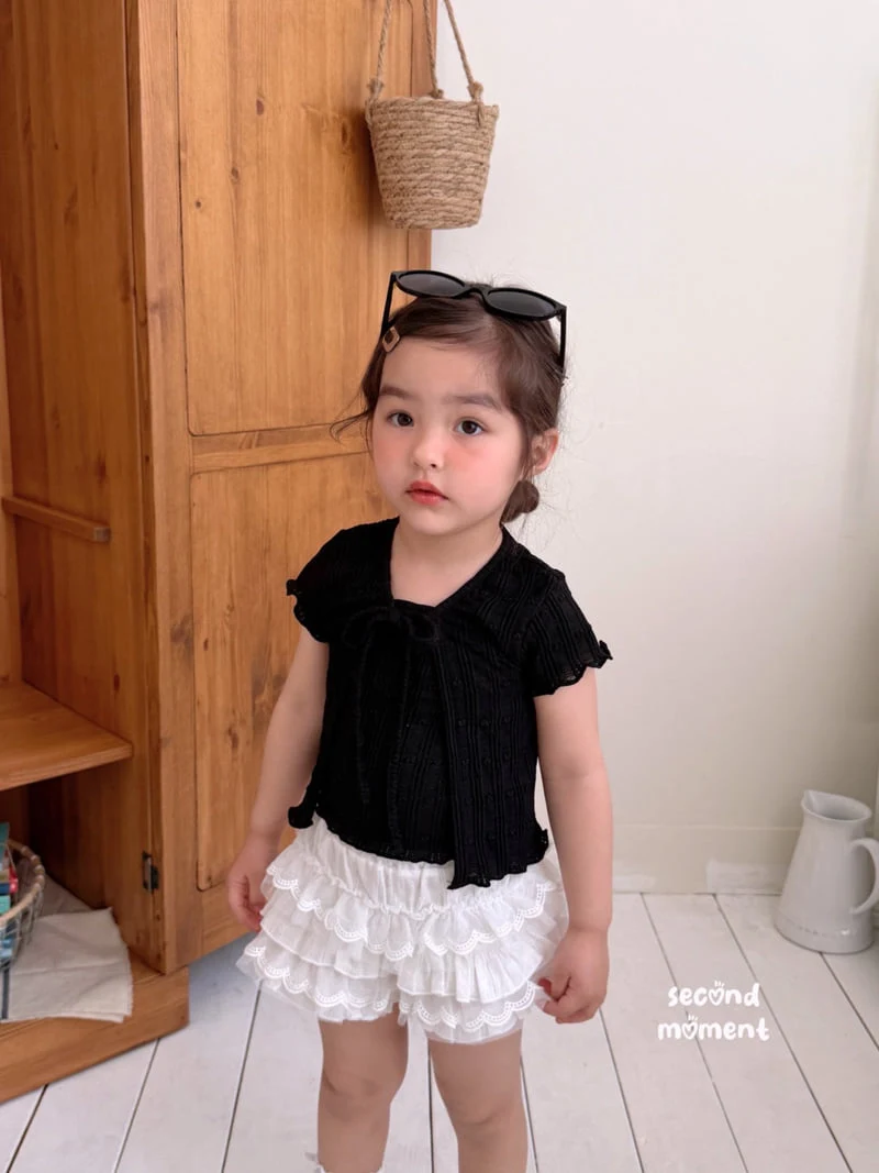 Second Moment - Korean Children Fashion - #discoveringself - Love Cardigan Set - 8