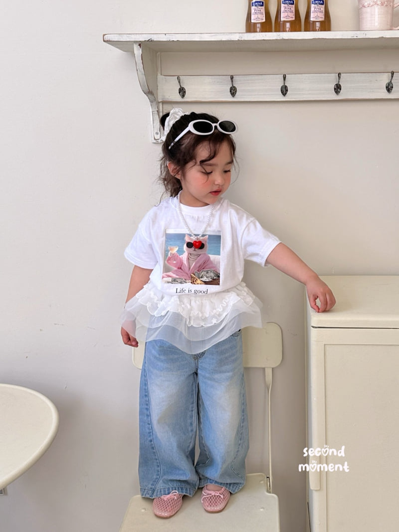 Second Moment - Korean Children Fashion - #discoveringself - Lovely Skirt - 5