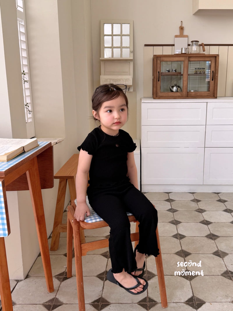 Second Moment - Korean Children Fashion - #discoveringself - Heart Flutter Tee - 7